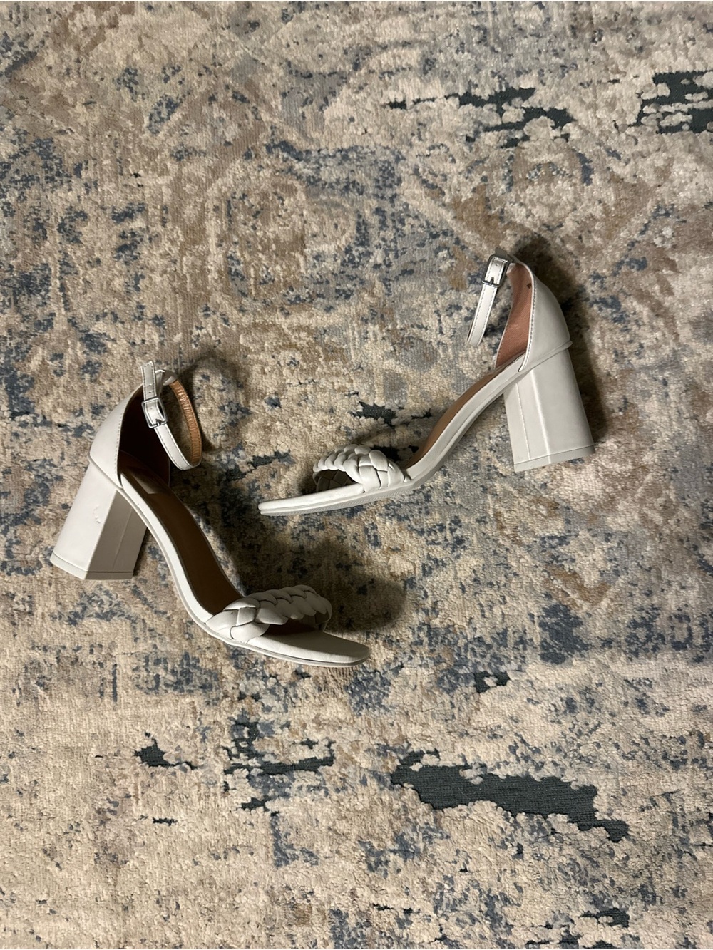 Dolce Vita Braided Block Heel Sandals